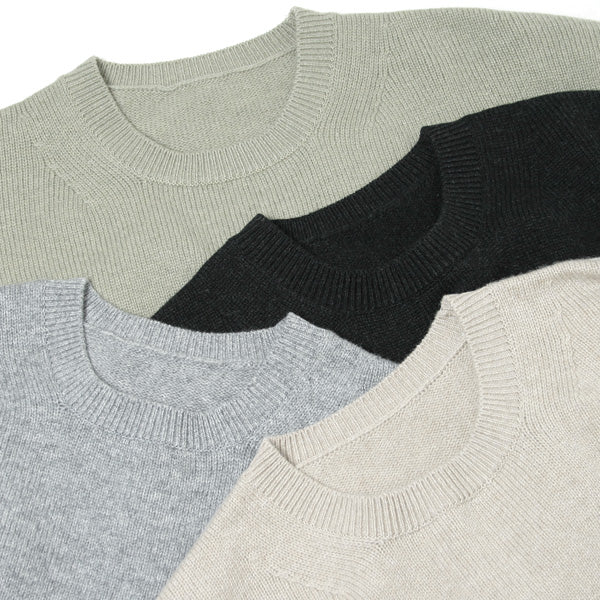 wholegarment crewneck P/O