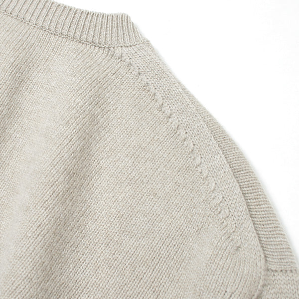 wholegarment crewneck P/O