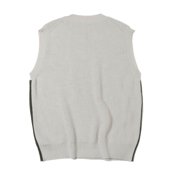 Rib knit VEST