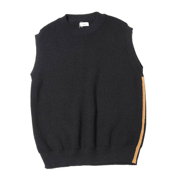 Rib knit VEST