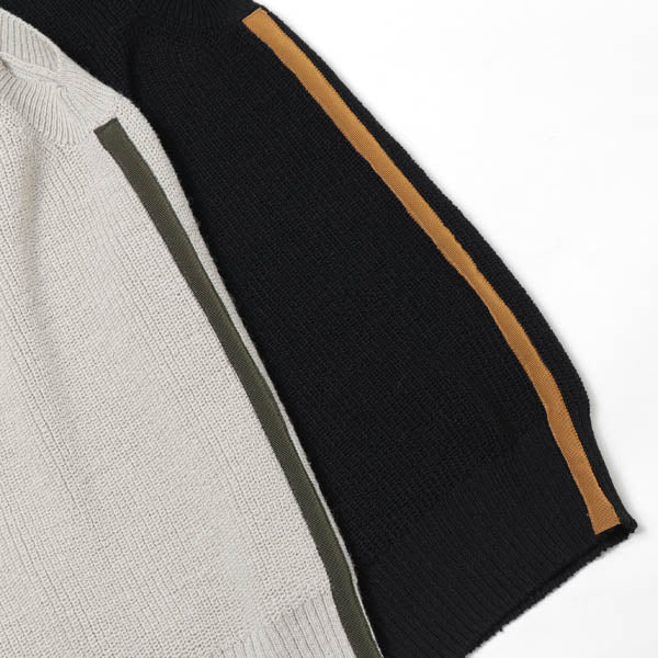 Rib knit VEST