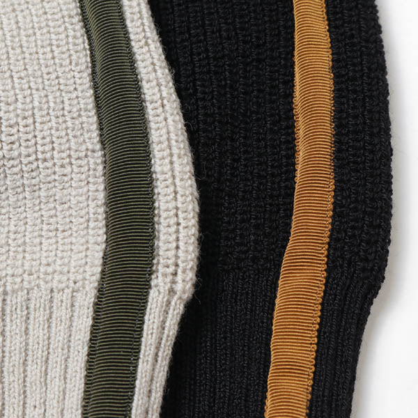 Rib knit VEST