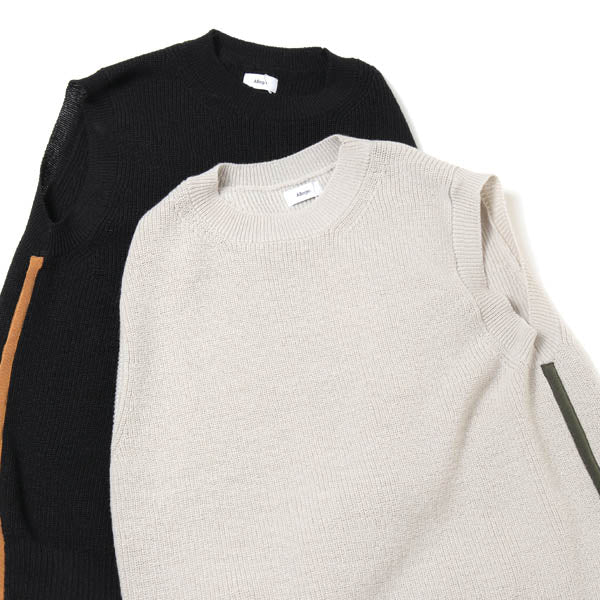 Rib knit VEST