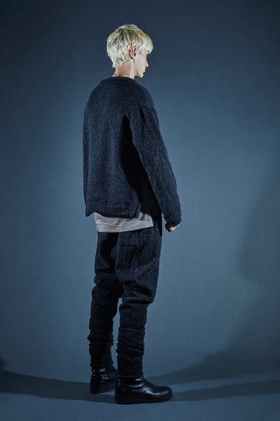SIDE ZIP PULLOVER