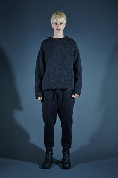 SIDE ZIP PULLOVER