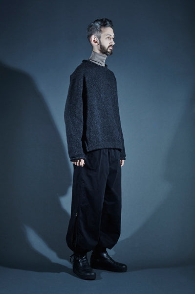 SIDE ZIP PULLOVER