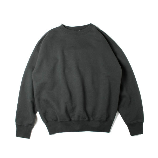 BACK WOOL SWEAT BIG P/O