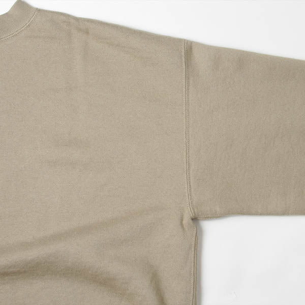 BACK WOOL SWEAT BIG P/O