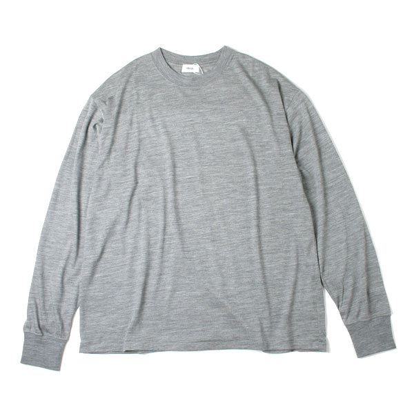 WASHABLE WOOL L/S
