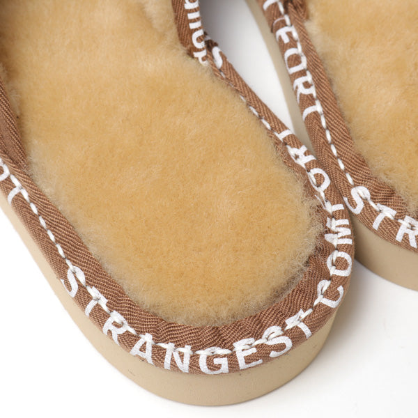 MOUTON SLIPPER