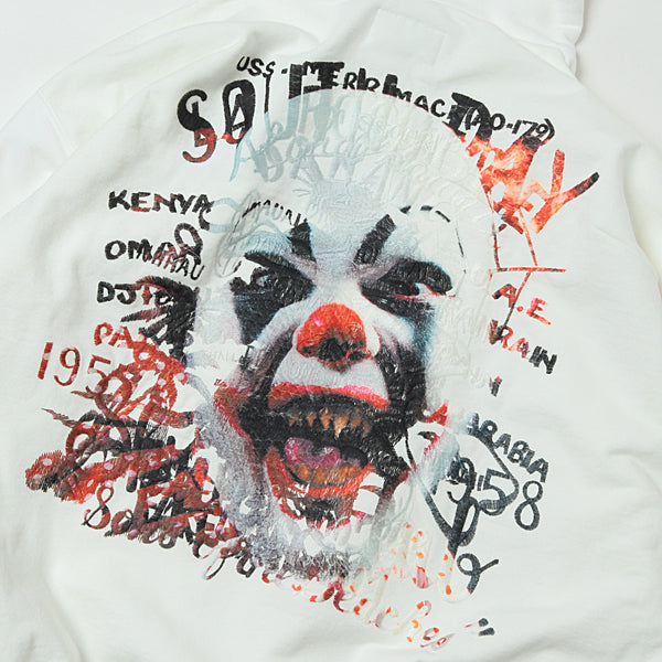 HORROR EMBROIDERY HOODIE