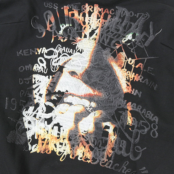 HORROR EMBROIDERY HOODIE