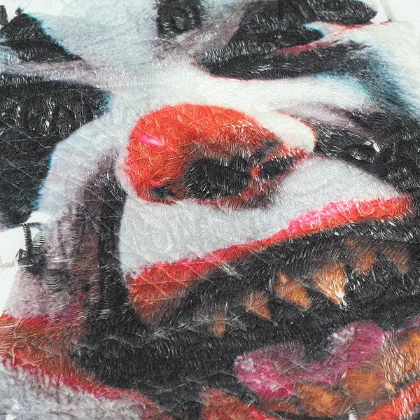HORROR EMBROIDERY HOODIE