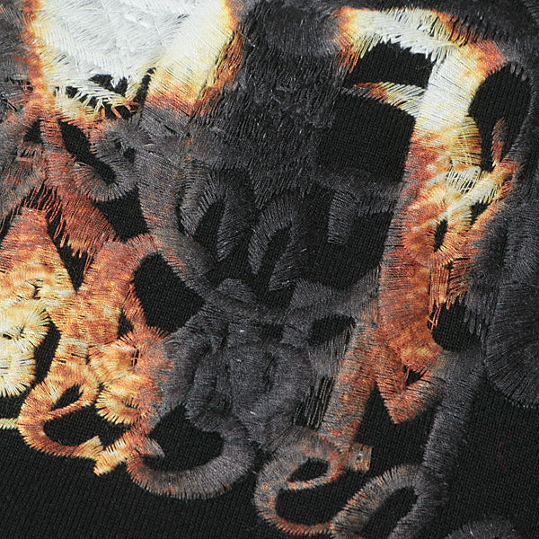 HORROR EMBROIDERY HOODIE