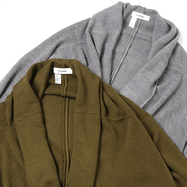 DRAPE KNIT CAEDIGAN