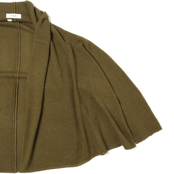 DRAPE KNIT CAEDIGAN