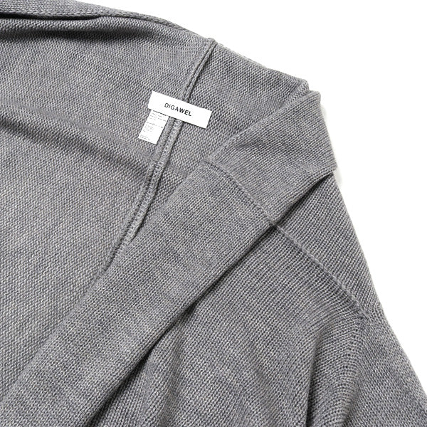 DRAPE KNIT CAEDIGAN