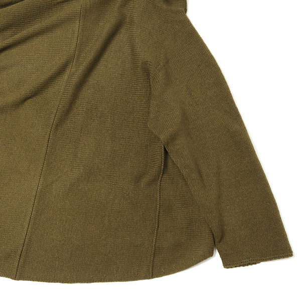 DRAPE KNIT CAEDIGAN