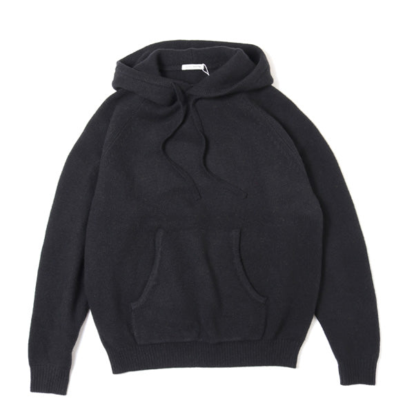 MERINO WOOL KNIT HOODY