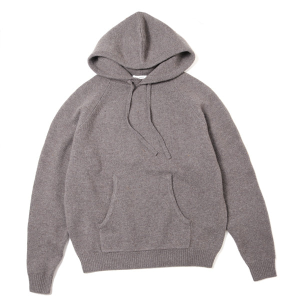 MERINO WOOL KNIT HOODY