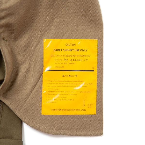 Ventile Wide Tuck Pants