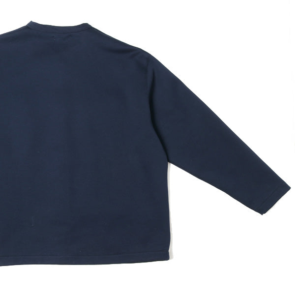 CREW NECK CARDIGAN