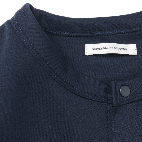 CREW NECK CARDIGAN