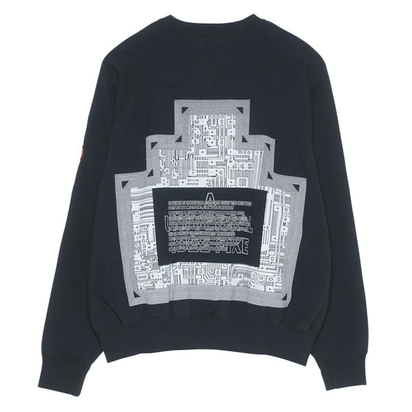 IDEE FIXE BIG CREW NECK