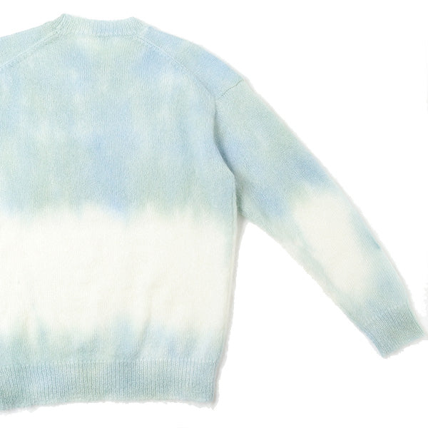 SUPER KID MOHAIR TIE DYE KNIT P/O