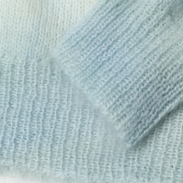 SUPER KID MOHAIR TIE DYE KNIT P/O