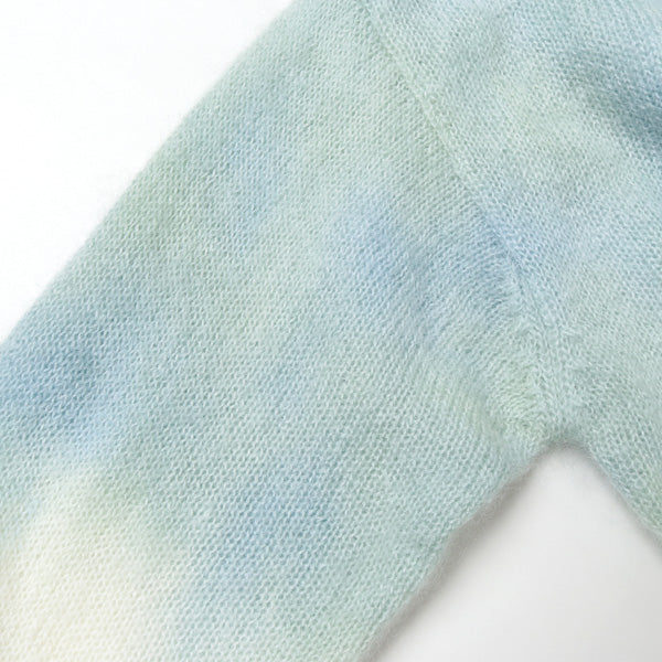 SUPER KID MOHAIR TIE DYE KNIT P/O