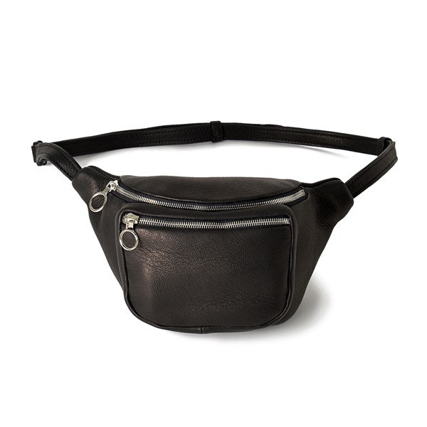 DA11 / DEER LEATHER WAIST POUCH S