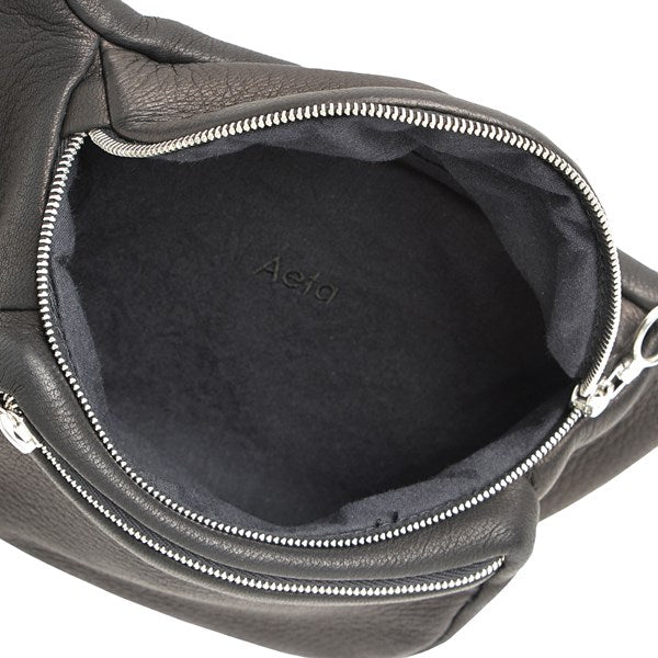 DA11 / DEER LEATHER WAIST POUCH S