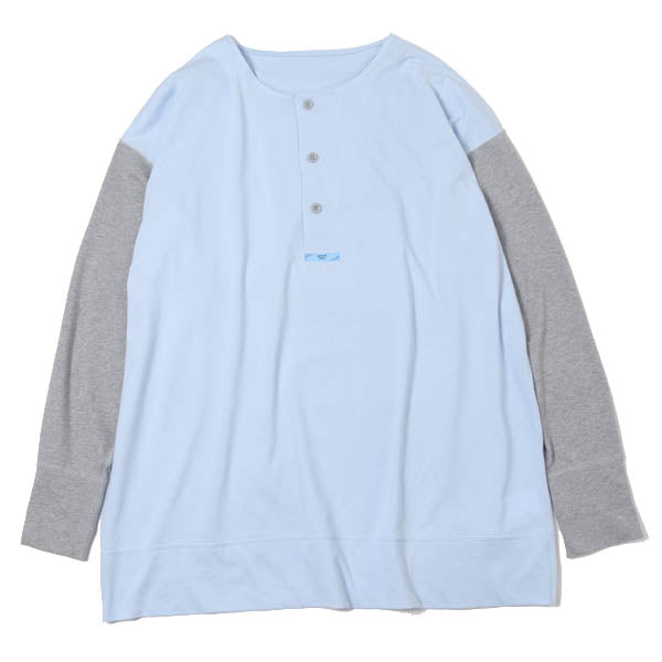 HENLEY NECK L/S