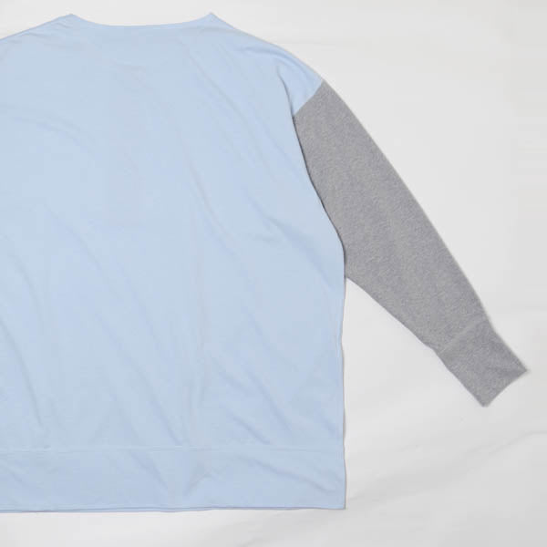 HENLEY NECK L/S