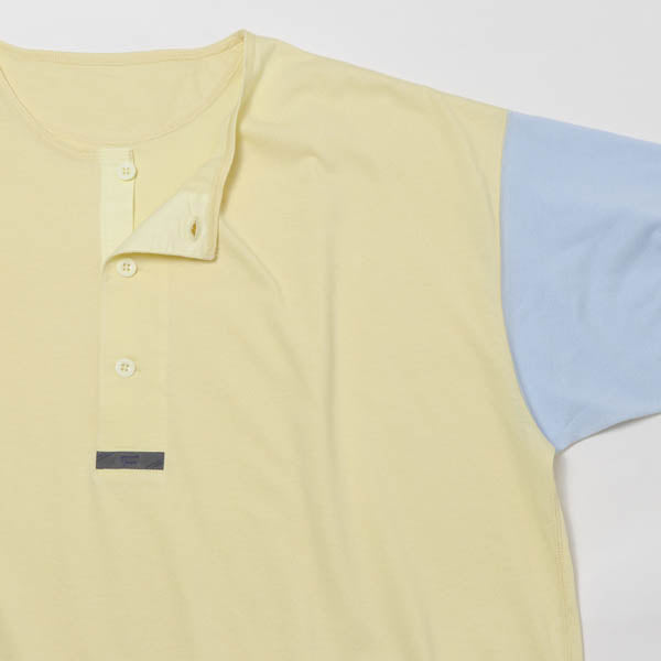 HENLEY NECK L/S