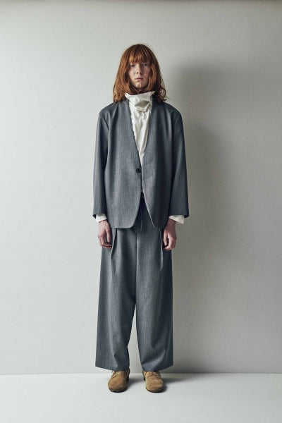 WOOL EASY PANTS