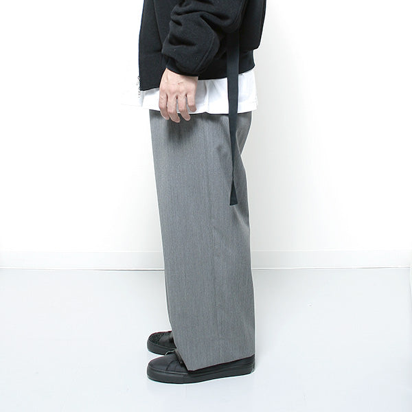 WOOL EASY PANTS