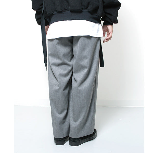 WOOL EASY PANTS