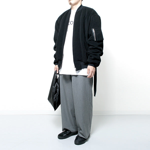 WOOL EASY PANTS