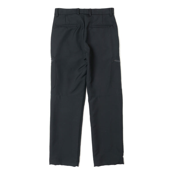 Wool Side Pocket Pants