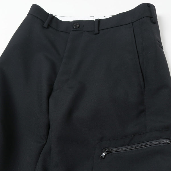 Wool Side Pocket Pants