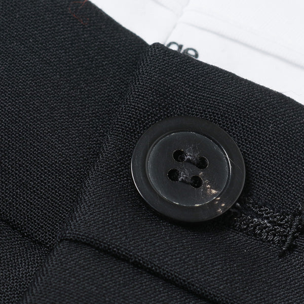 Wool Side Pocket Pants