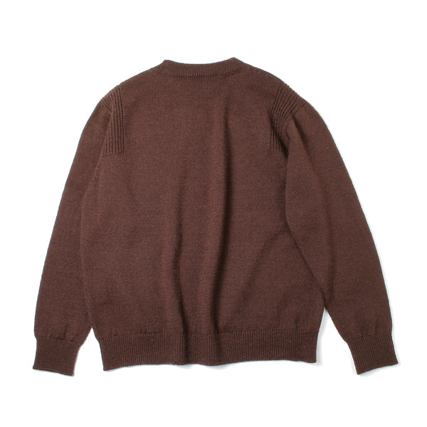 SHETLAND WOOL KNIT