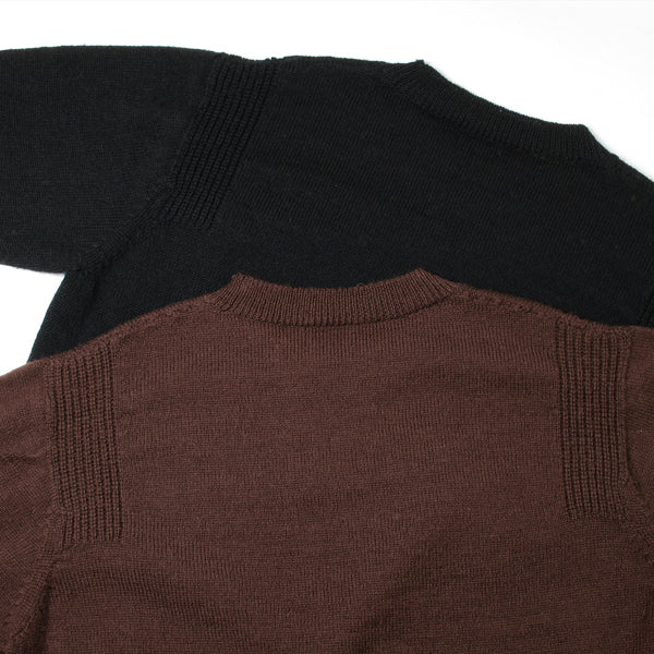 SHETLAND WOOL KNIT