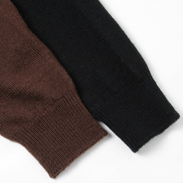 SHETLAND WOOL KNIT