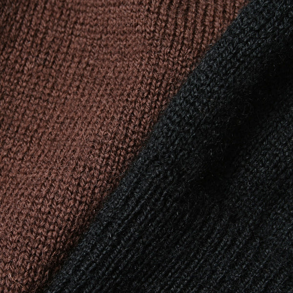 SHETLAND WOOL KNIT