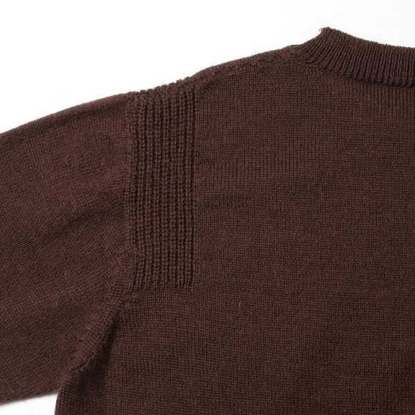 SHETLAND WOOL KNIT