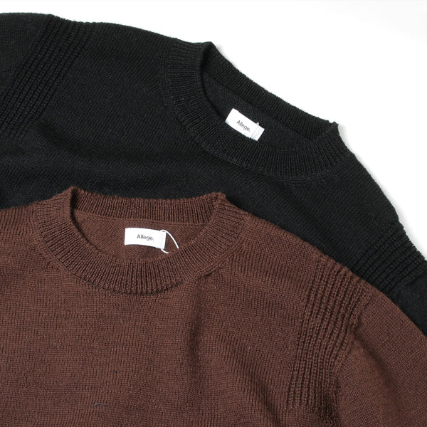 SHETLAND WOOL KNIT