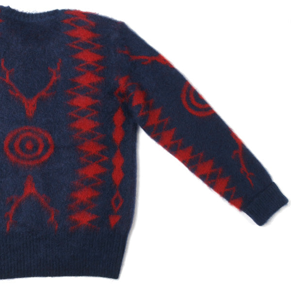Loose Fit Sweater - Mohair / S2W8 Native